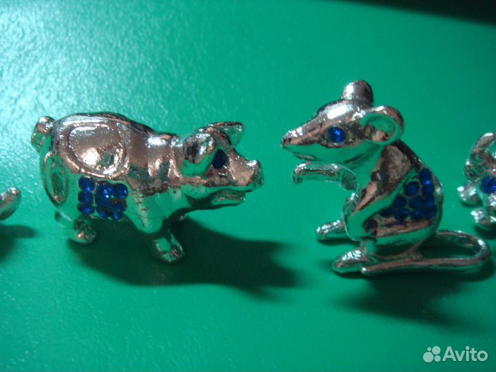 Продам новые фигурки восточного гороскопа