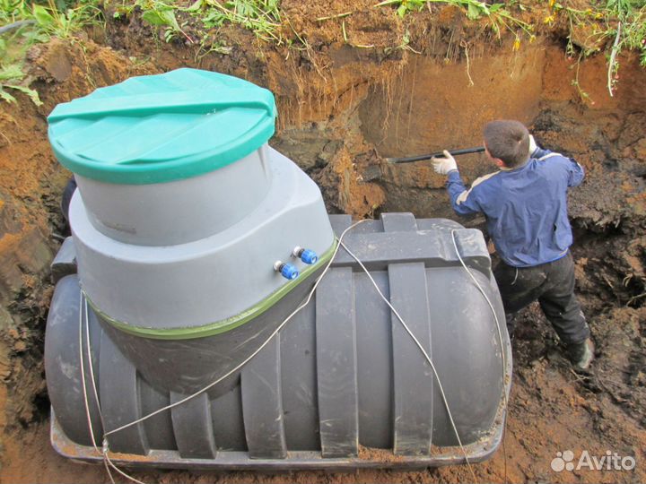 Септик Альфа 8 автономный
