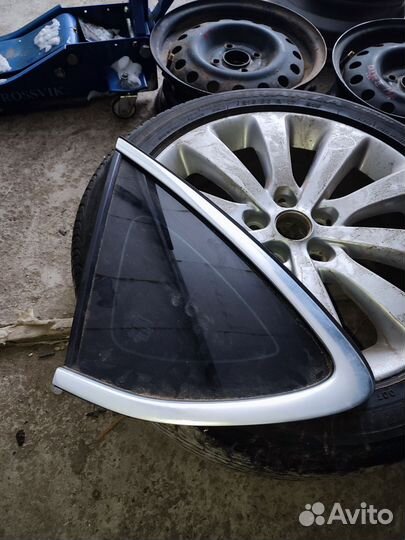 Стекло глухое opel astra J седан