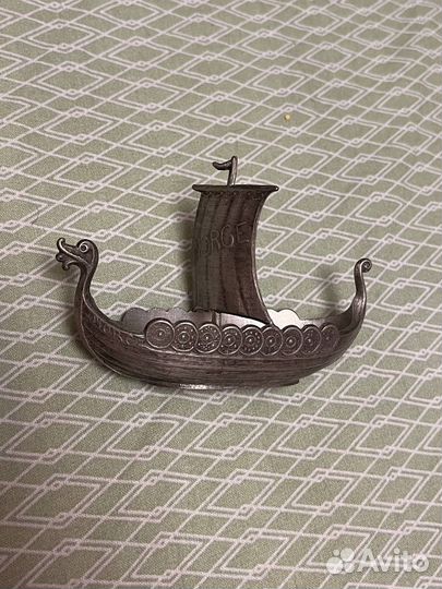 Фигурка Ладья викингов