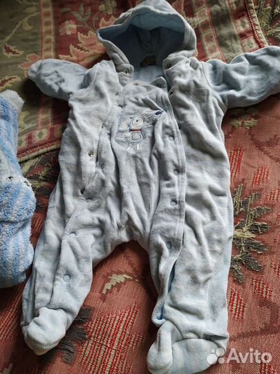 Детские вещи пакетом от 0 до года