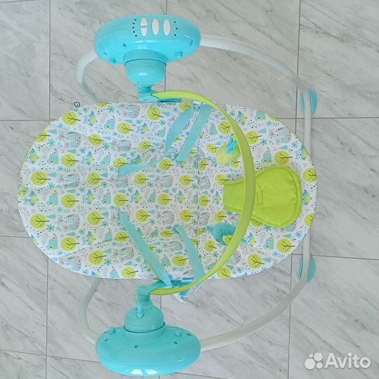 Детские электронные качели