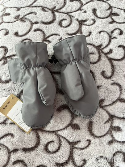 Варежки зимние детские