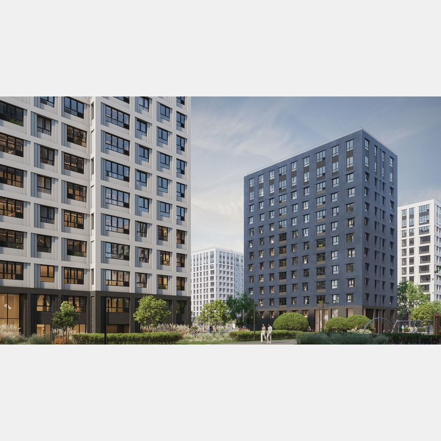 Квартира-студия, 33,3 м², 11/13 эт.