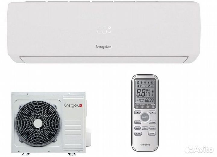 Сплит-система с гарантией