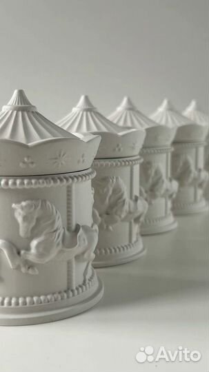 Кашпо Карусель