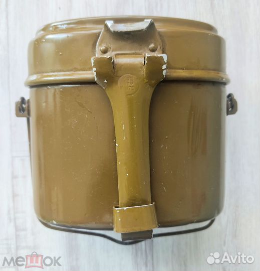 Котелок армейский СССР 1975 год