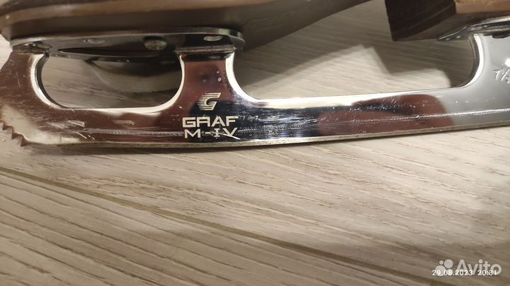 Фигурные Коньки graf Ace 28