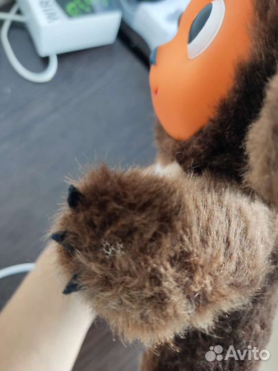 Игрушка Чебурашка говорящий