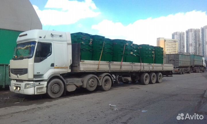 Перевозка грузов длинномер