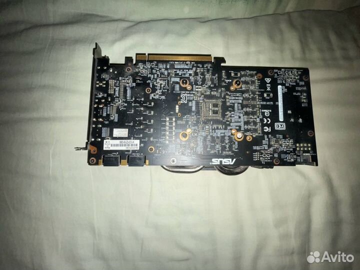 Видеокарта 1070 ti asus