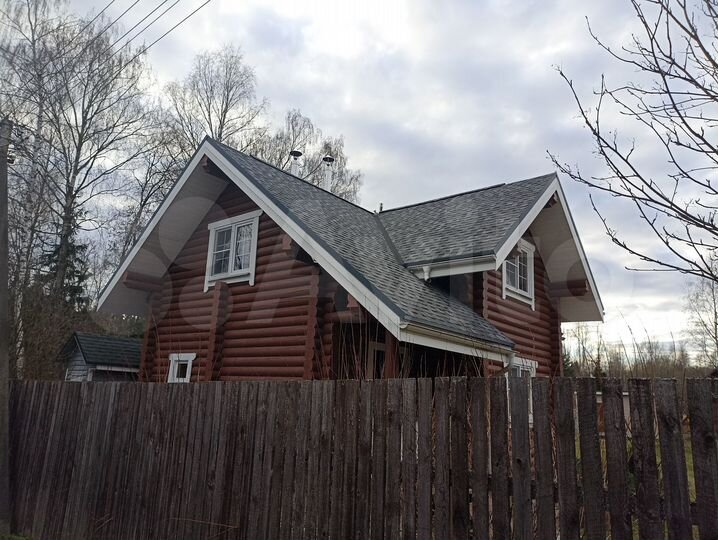 Дом 190 м² на участке 20 сот.