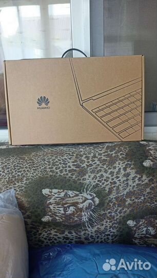 Ноутбук huawei matebook d16