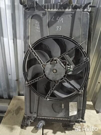 Кассета радиаторов Ford Focus 2+ хэтчбэк 1.6 shda