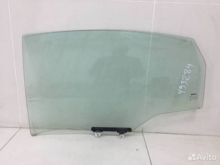 Стекло двери задней левой Nissan Almera 3 G11, G15