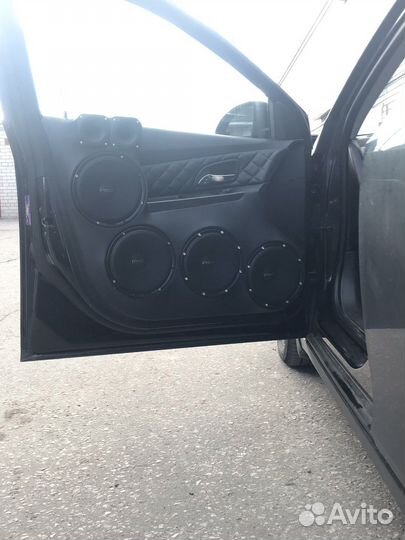 Дверные карты на chevrolet cruze