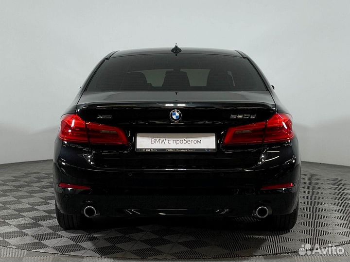 BMW 5 серия 2.0 AT, 2020, 65 002 км