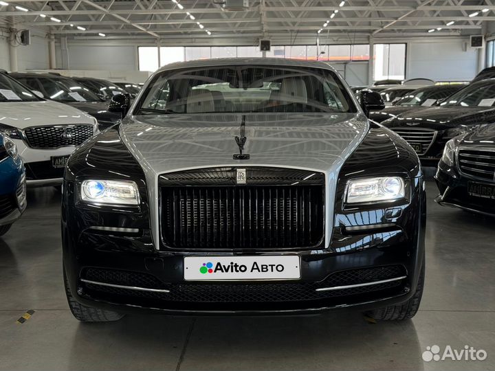 Rolls-Royce Wraith 6.6 AT, 2014, 85 000 км