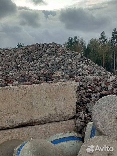 Щебень гранитный 10 20