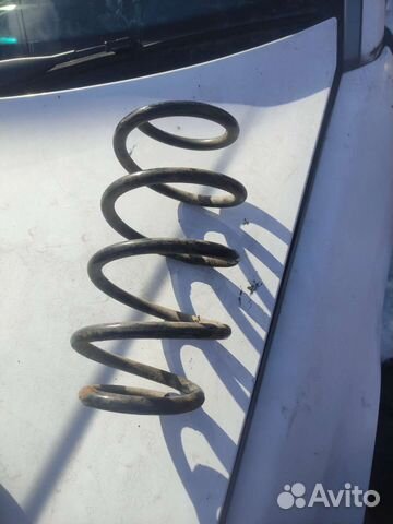 Kia sorento 2 передняя пружина