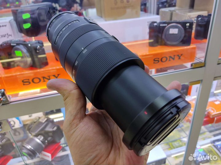 Sony E 70-350mm f/4.5-6.3 G OSS S№1822989 б.у