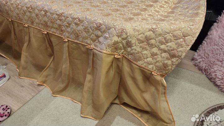 Покрывало на диван / Плед на кровать (1,5 сп.)