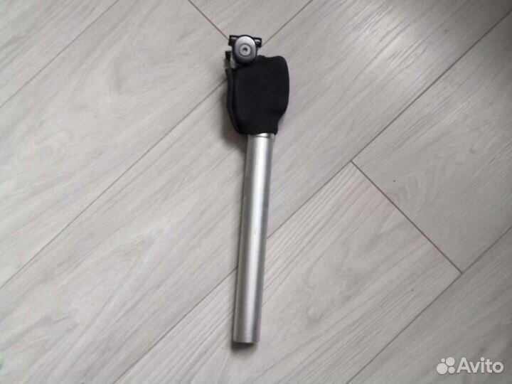 Подсиделиный штырь. Езда как на двух подвесе