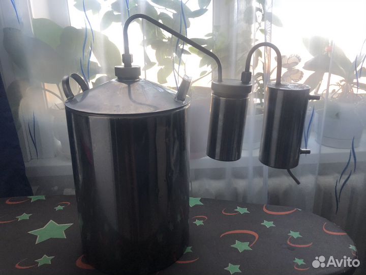 Дистиллятор самогонный аппарат бу