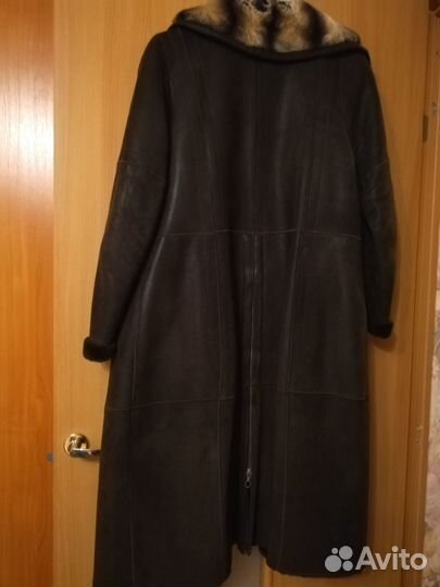 Дубленка натуральная женская 46 - 48 размер