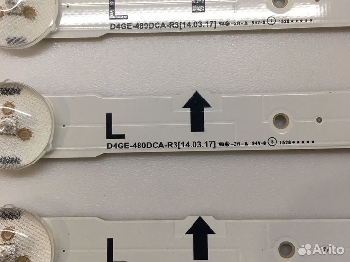 D4GE-480DCB-R3 Подсветка матрицы