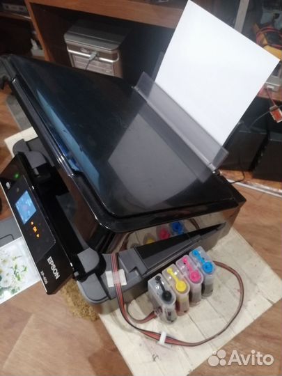 Мфу epson wifi рабочие 100%