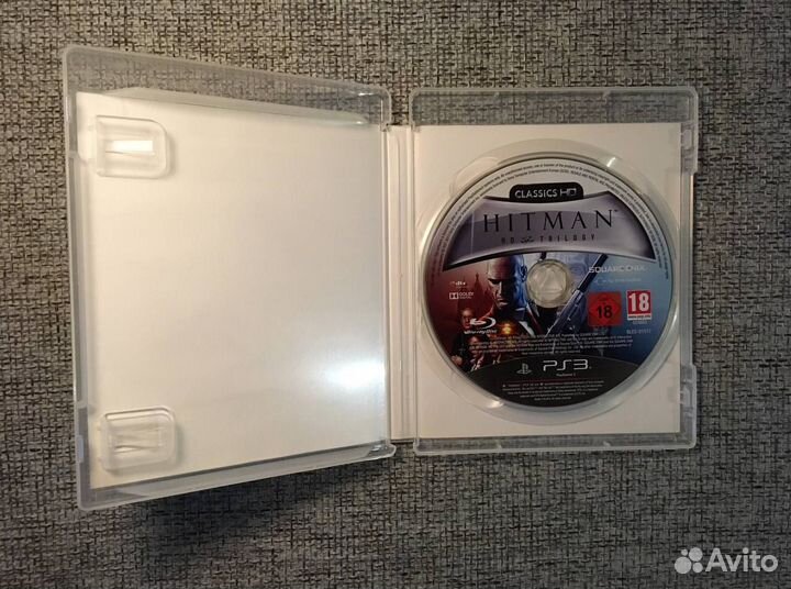 Hitman HD Trilogy (PS3)