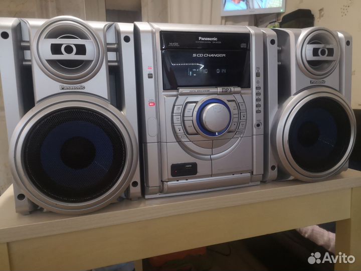 Музыкальный центр panasonic sa ak230 Bluetooth usb