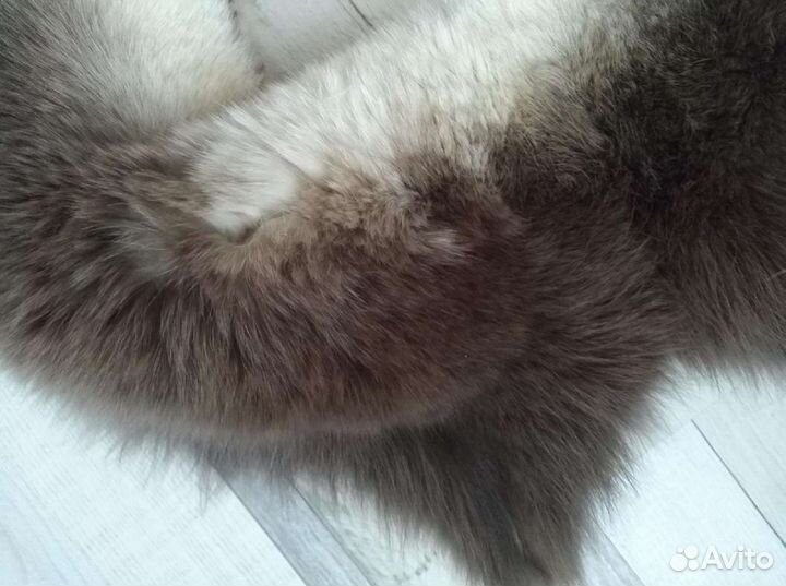 Воротник песец