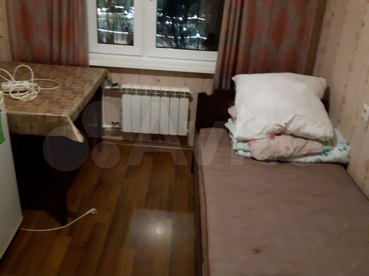 Комната 9 м² в 3-к., 8/9 эт.