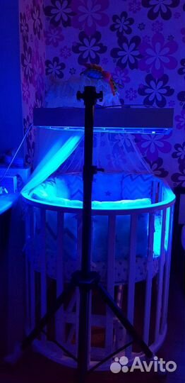 Лампа для лечения желтушки у новорождённых (прокат