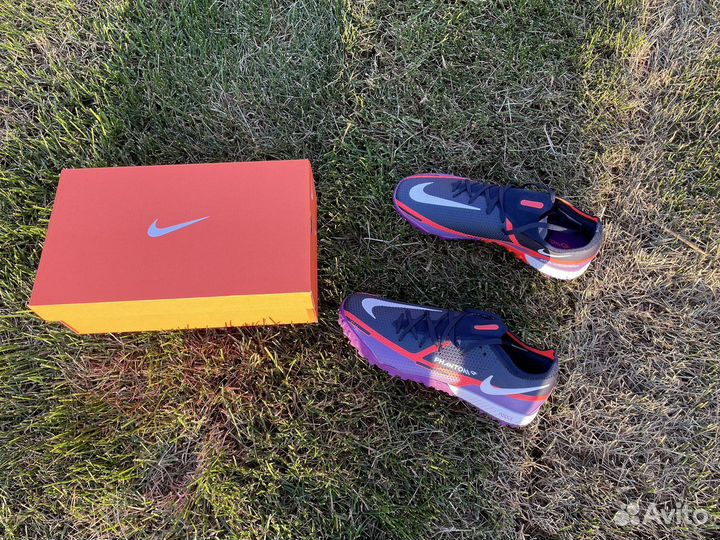 Сороконожки Nike Phantom Gt 39-44 размер