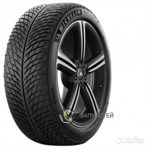 Michelin Pilot Alpin 5 275/45 R21 и 315/40 R21 110V