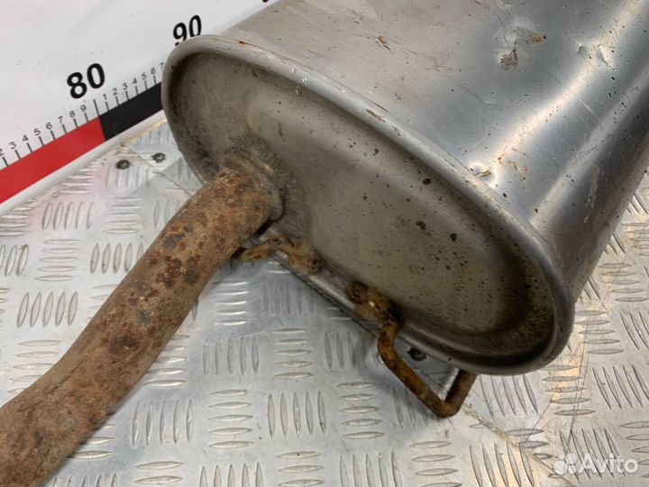 Б/У выхлопная система (глушитель ) Hyundai Accent