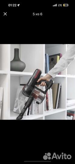 Вертикальный пылесос Delonghi