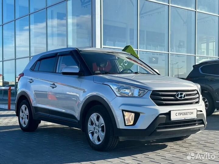 Hyundai Creta 1.6 AT, 2019, 106 000 км