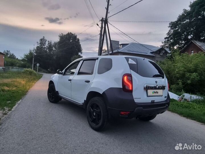 Renault Duster 1.6 МТ, 2017, 153 000 км