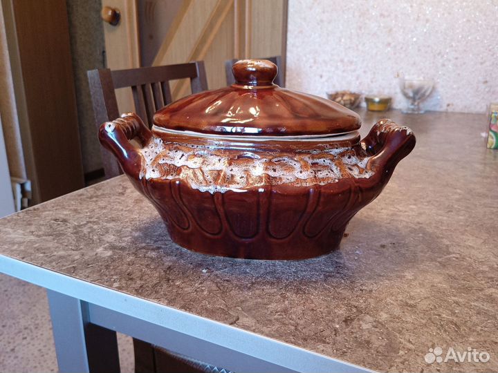 Керамические кастрюли для готовки в духовке