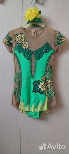 Купальник гимнастический для выступлений