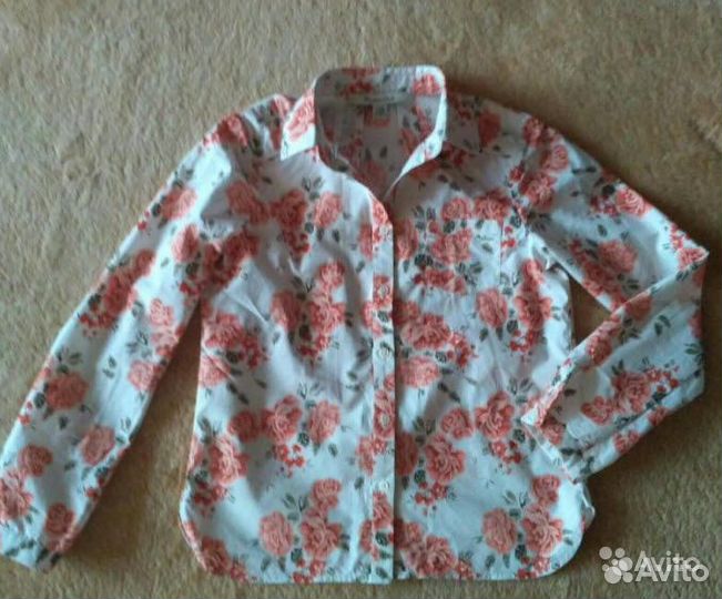 Блузка Massimo Dutti