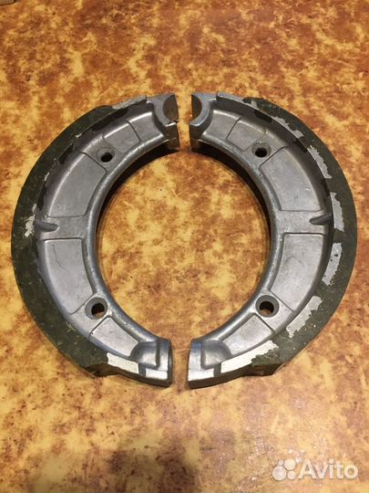 Колодки тормозные иж