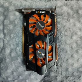 Видеокарта zotac GTX660 2GB 192 bit gddr5