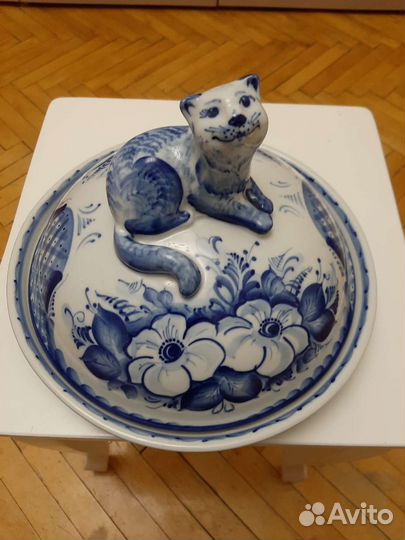 Блинница Гжель