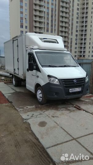 Водитель-экспедитор на Газель