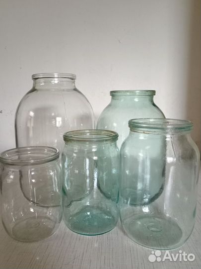 Банки стеклянные